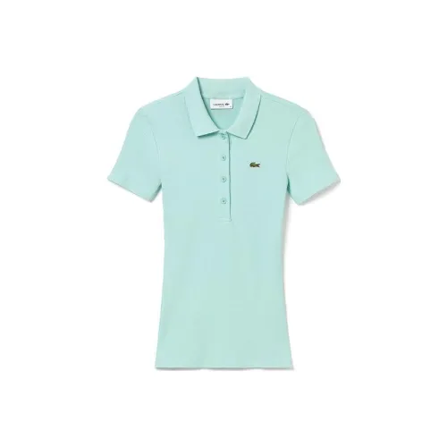 LACOSTE LGF/Мятно-зеленый Женские Поло