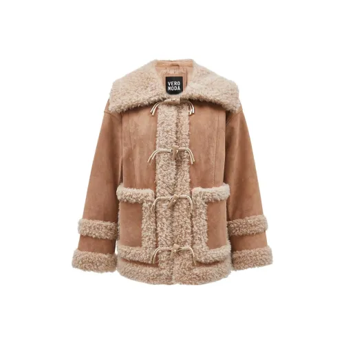 VERO MODA Куртка Женская C13 Натуральная