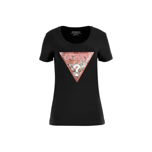 GUESS Черные Женские Футболки