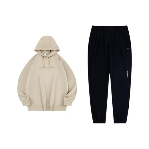 QIAODAN Наборы унисекс свитшотов