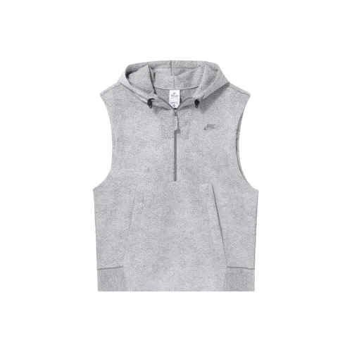 NIKE Дымчато-серый Женские Свитшоты