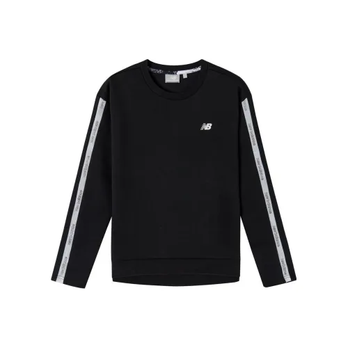 New Balance Черные Женские Свитшоты