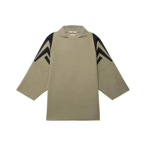 Adidas Футбол Джерси Мужской Глиняного Серого цвета