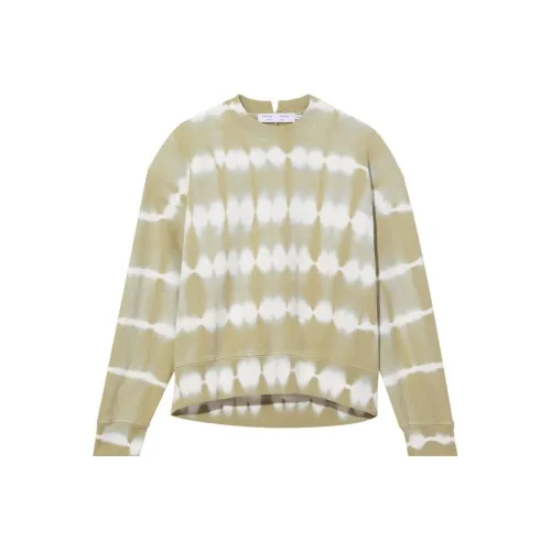 PROENZA SCHOULER Зеленый Женские Свитшоты