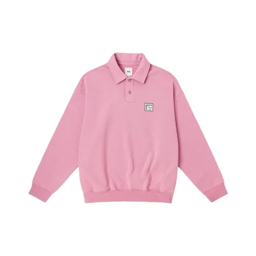 VANS Pulloverr FW24 Толстовка Женская Пастельно-Розовая