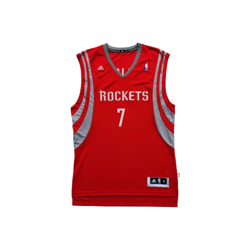 Adidas Баскетбольная Джерси Унисекс Красная