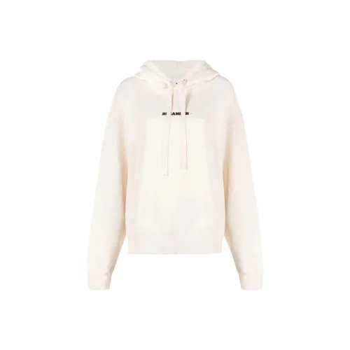 JIL SANDER Белый Женские Свитшоты