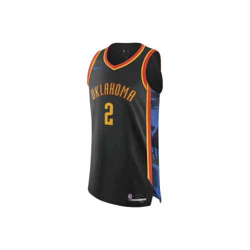 Nike Dri Fit ADV Shai Gilgeous Александр Баскетбольная Джерси Мужская Черная