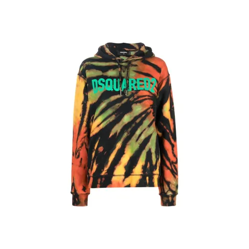 DSQUARED 2 Свитшот Женский Многоцветный