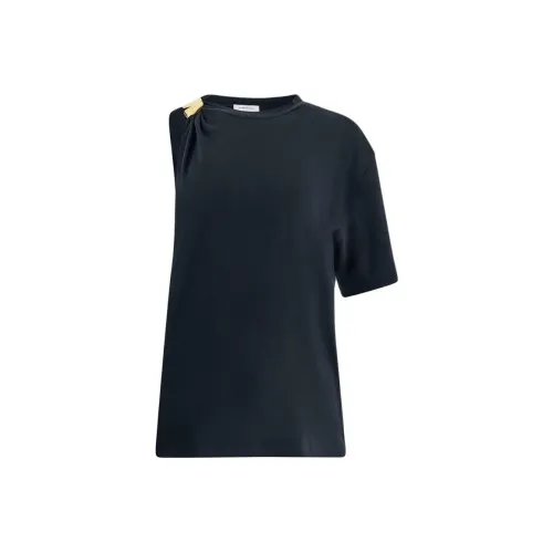 Ferragamo T-рубашка женская черная