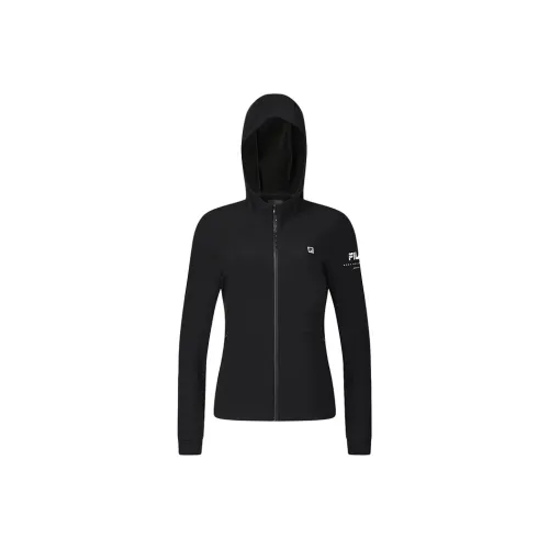 FILA ATHLETICS Темно-черный Женские Трикотаж