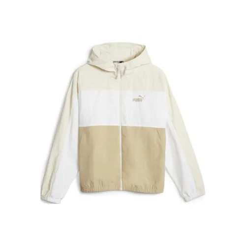 PUMA OVERSIZED С капюшоном Ветровка Женская Хаки