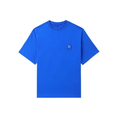 ADER ERROR Синяя Унисекс Футболка
