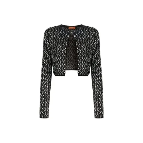 MISSONI SS24 Трикотаж Женский Черный