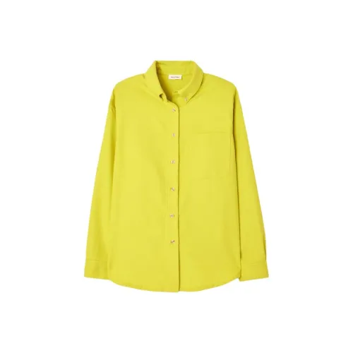 AMERICAN VINTAGE A.M FW24 Рубашка Dakota Рубашка Женская Citrus Цитрусово-оранжевый
