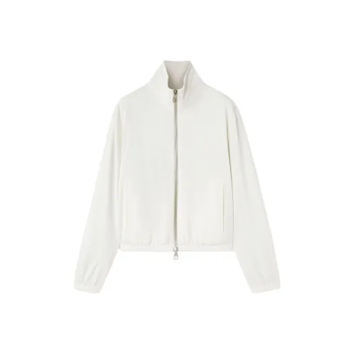 Loro Piana Куртки и Пальто Женские Pearl Gray