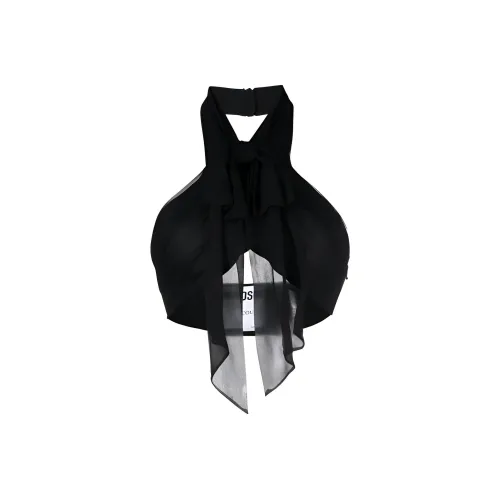 MOSCHINO Черные Женские Камисоли