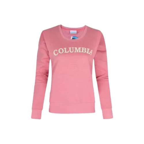 Columbia Свитшот Женские Розовый