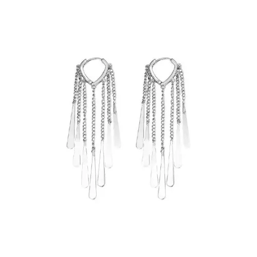 JKEM Стальные Серьги Унисекс