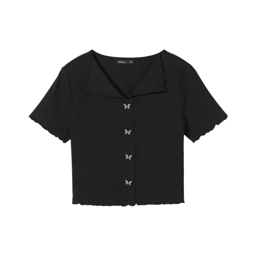 Hotwind T-Shirt Женская 01 Черный