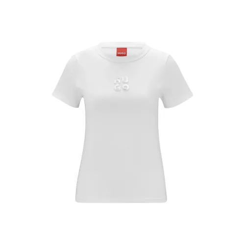 HUGO BOSS Белые Женские Футболки