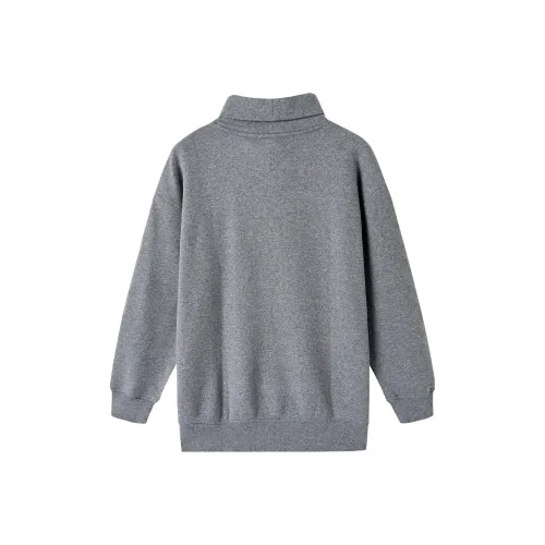 New Balance Свитшот Женский Серый