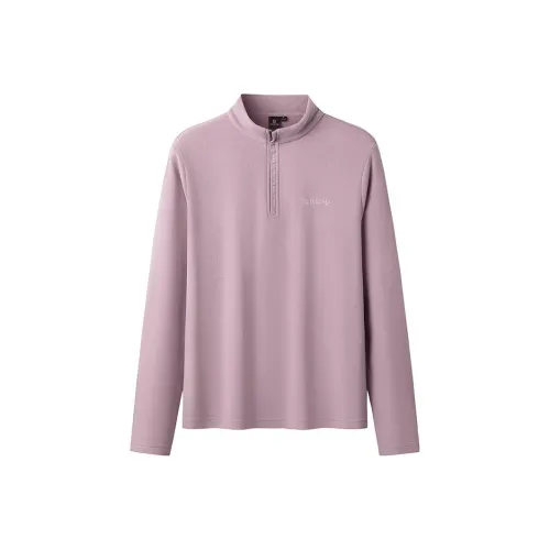 TOREAD Dusty Светло-фиолетовый Женские Флисовые куртки