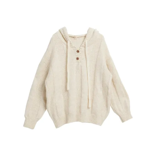 EVPGB Толстовка Женская Абрикос