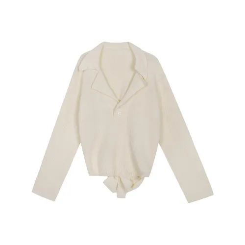 XINBANGBANG Трикотаж Женский Абрикос