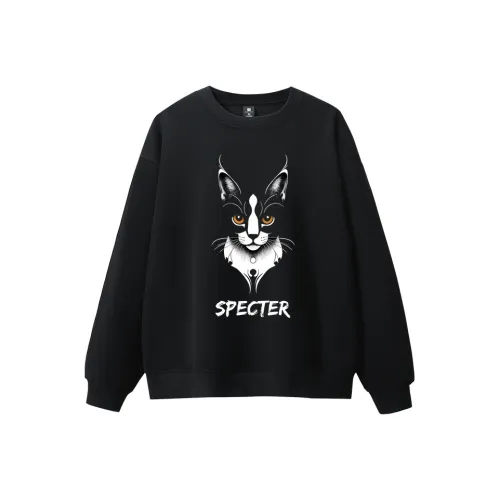 Bird of Aussie Толстовка Женская Черная