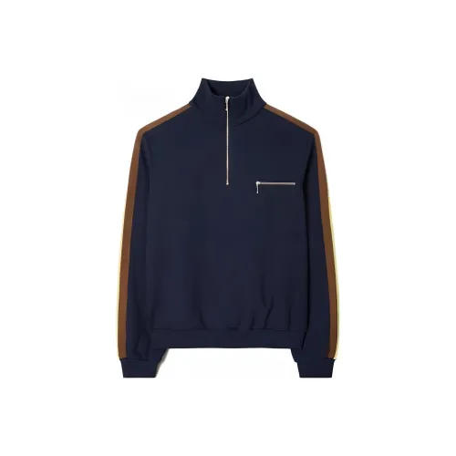 TORY BURCH FW22 Свитшот Женский Темно-синий