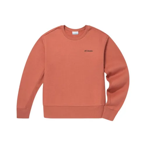 Columbia Co-Brand Толстовка Женская Оранжевая Красная