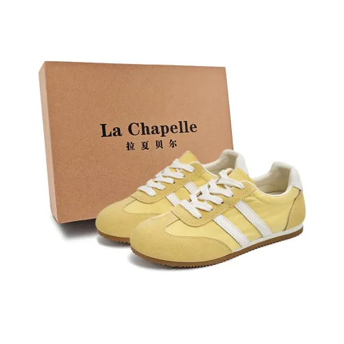 La Chapelle Casual Низкий Топ Желтый Женский