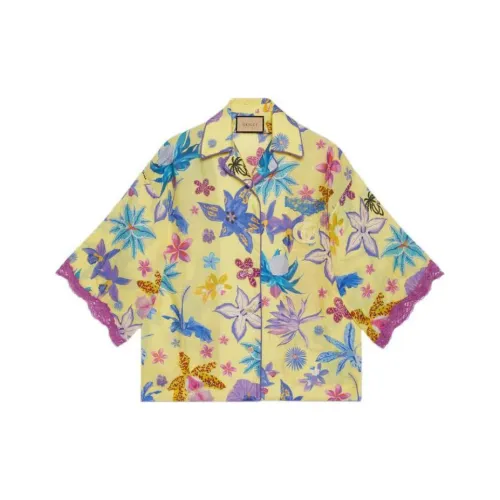 GUCCI Желтые Женские Рубашки