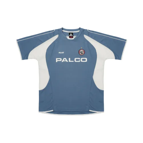 Дворцовый SS25 Синий Унисекс Футбольные Джерси