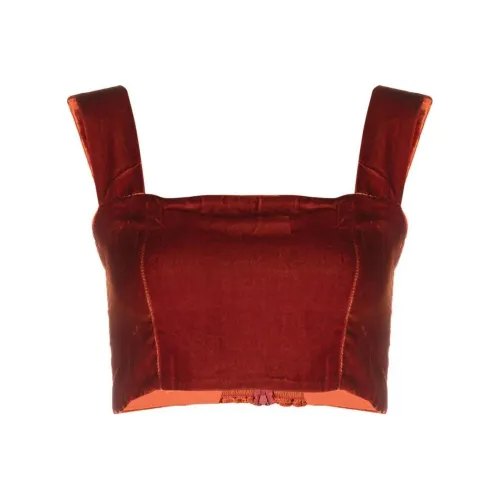 Reformation Красные Женские Камисоли