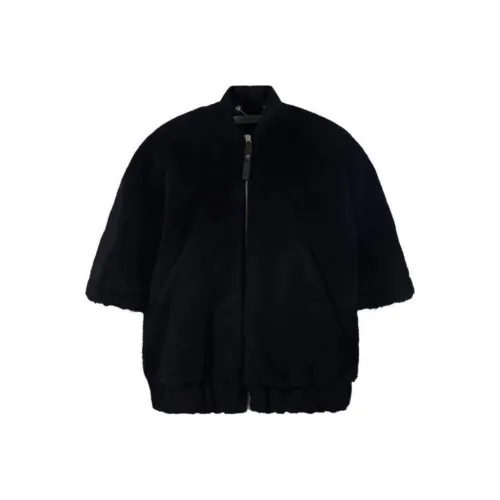 MaxMara Куртки и Пальто Женские Черные