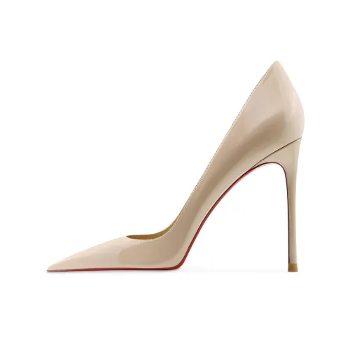 CHUYANG Роскошь Узкий каблук Высокие каблуки Женские Абрикос