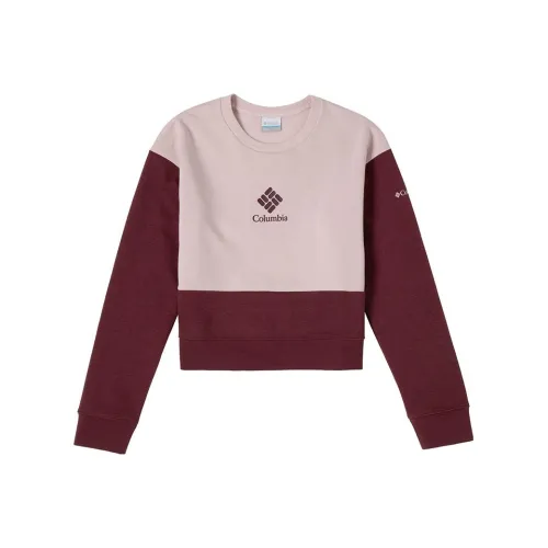 Columbia Розовые Женские Свитшоты