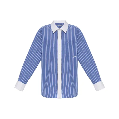 Alexander Wang Рубашка Женская Синяя