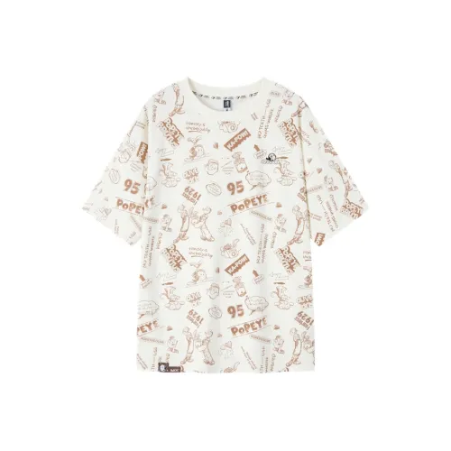 SEM R x POPEYE Короткие Рубашки с Короткими Рукавами Женские