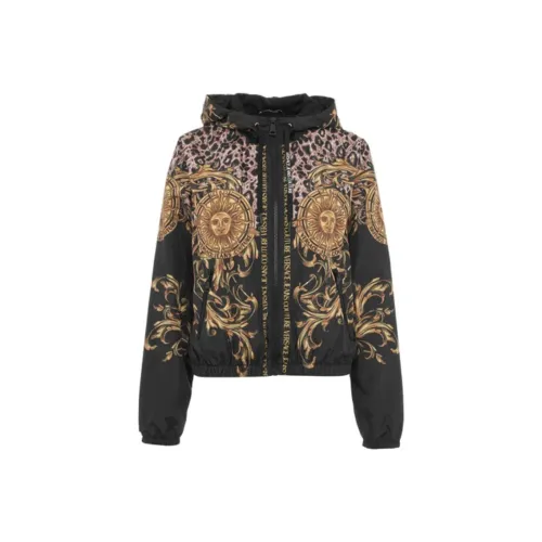 VERSACE Черные Женские Куртки