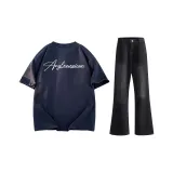 Комплекты одежды (Темно-синий + Обезьяний черный)