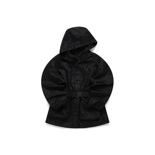 FILA Глубокий черный Женские Куртки