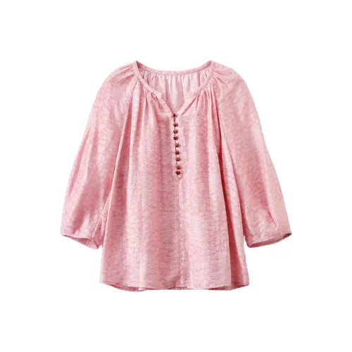 XIANGYING Женские Рубашки