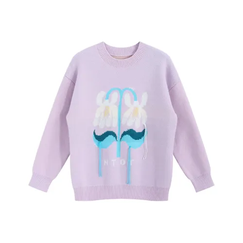 SNZX Фиолетовый Женские Трикотаж