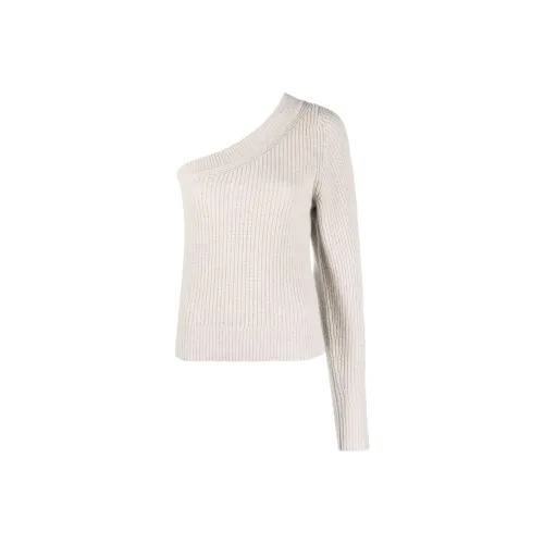 ISABEL MARANT Серый Женские Кашемировые Свитеры