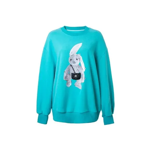 LOFT SHINE Синий Женские Свитшоты