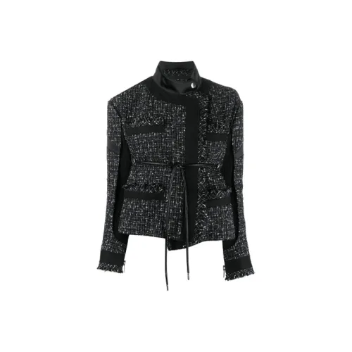 sacai Черные Женские Куртки