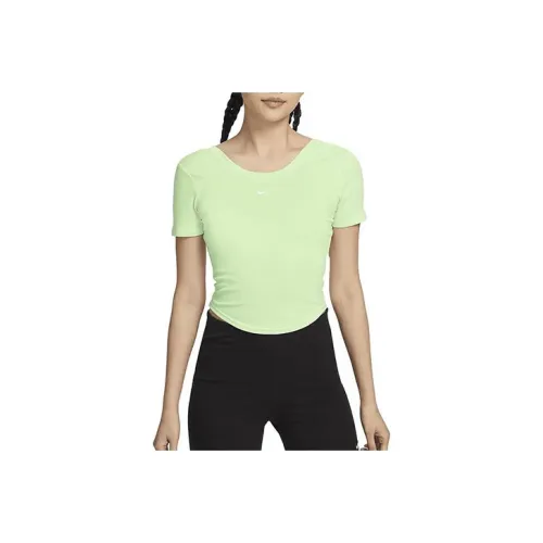 Nike T-Shirt Женская Светло-Зеленая